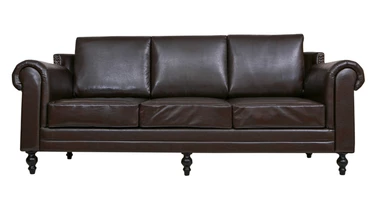 Дизайнерский кожаный диван Toren Brown