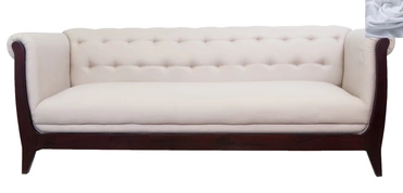 Классический диван Delvin серый