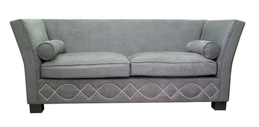Диван арт-деко Volte цвет серый