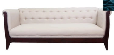 Классический диван Delvin синий