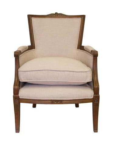 Мягкое полукресло с подлокотниками Tous Beige