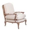 Мягкое полукресло с подлокотниками Niro Rattan Beige