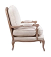 Мягкое полукресло с подлокотниками Niro Rattan Beige