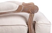 Мягкое полукресло с подлокотниками Niro Rattan Beige