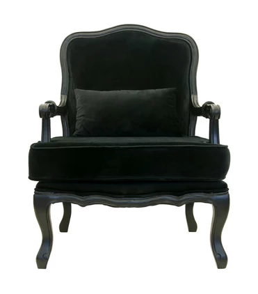 Мягкое полукресло с подлокотниками Nitro Black