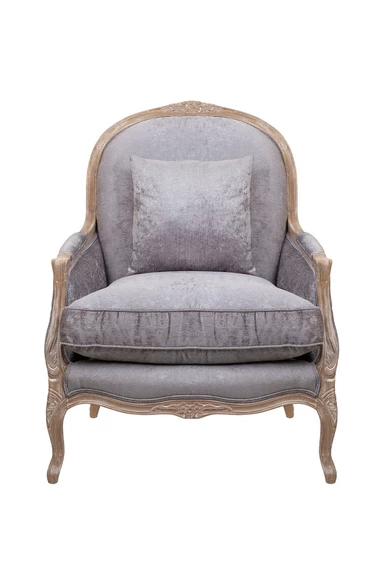 Мягкое полукресло с подлокотниками Aldo Classic V2