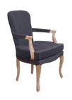 Мягкое полукресло с подлокотниками Anver Oak Grey