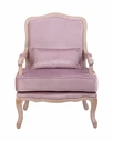 Мягкое полукресло с подлокотниками Nitro Pink