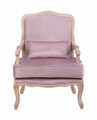 Мягкое полукресло с подлокотниками Nitro Pink