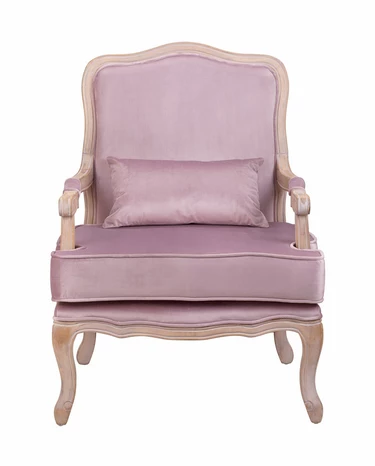 Мягкое полукресло с подлокотниками Nitro Pink