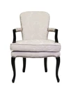 Мягкое полукресло с подлокотниками Anver Beige and Black
