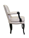 Мягкое полукресло с подлокотниками Anver Beige and Black