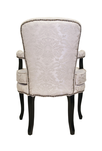 Мягкое полукресло с подлокотниками Anver Beige and Black