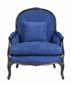 Полукресло Aldo Blue