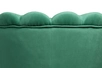 Низкое кресло ракушка Pearl Green V2