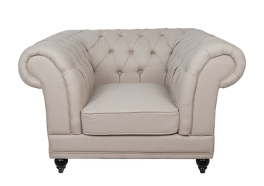 Низкое кресло Dasen Beige