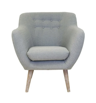 Низкое кресло Fuller Grey