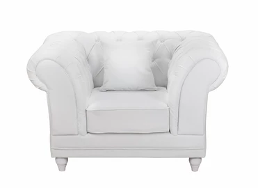 Низкое кресло Dasen White