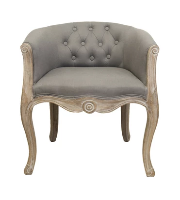 Низкое кресло ретро Kandy Grey