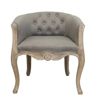 Низкое кресло ретро Kandy Grey