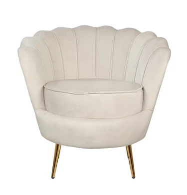Кресло ракушка Pearl Beige