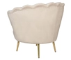 Кресло ракушка Pearl Beige