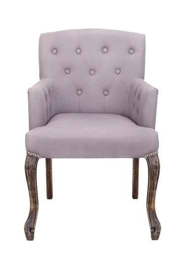 Классическое кресло Deron Grey Crafted