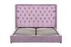 Дизайнерская кровать Melso Violet Pm