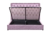 Дизайнерская кровать Melso Violet Pm