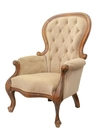 Классическое кресло Madre Light Brown
