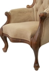 Классическое кресло Madre Light Brown