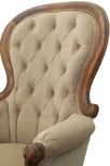 Классическое кресло Madre Light Brown