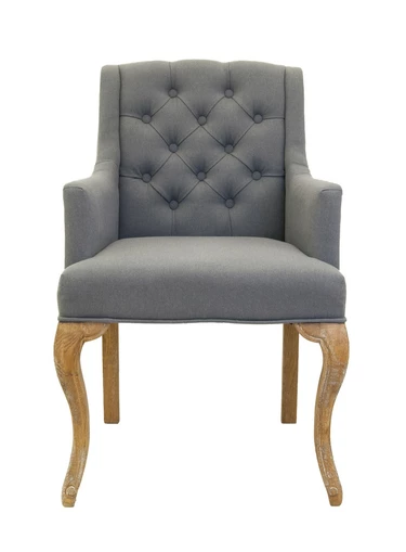 Классическое кресло Deron Grey