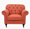 Классическое кресло Kavita Orange