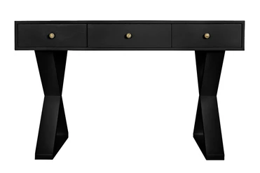 Письменный дизайнерский стол Jasper Black