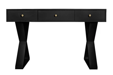 Письменный дизайнерский стол Jasper Black