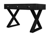 Письменный дизайнерский стол Jasper Black