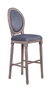 Дизайнерский барный стул Filon Vell Grey