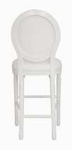 Дизайнерский барный стул Filon White