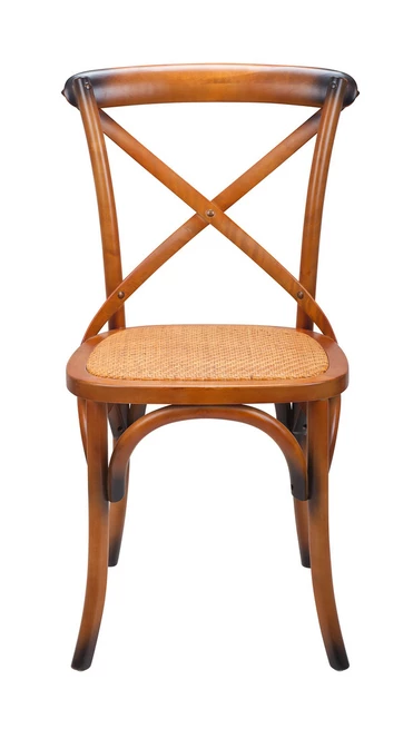 Стул ретро Cross Back Foxy