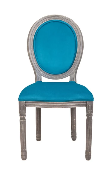 Стул Volker Blue Velvet