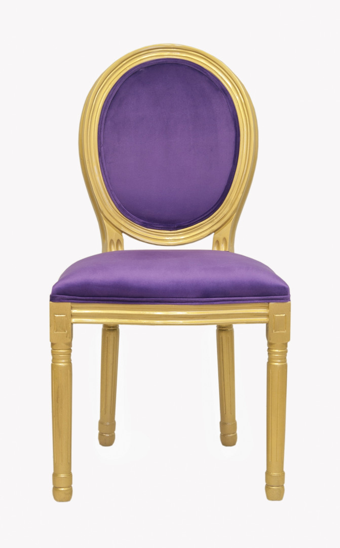 Стул Volker Violet Gold