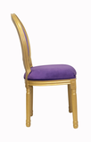 Стул для кафе Volker Violet Gold