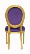 Стул для кафе Volker Violet Gold