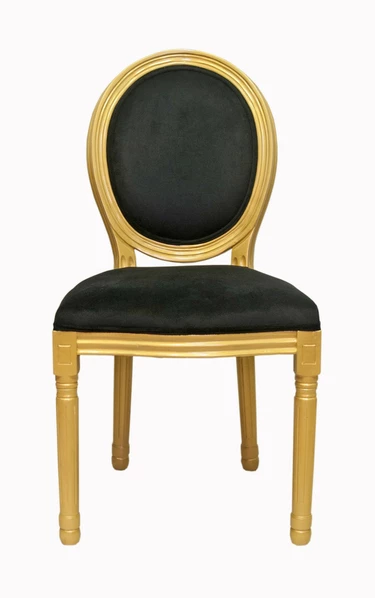 Стул Volker Black Gold