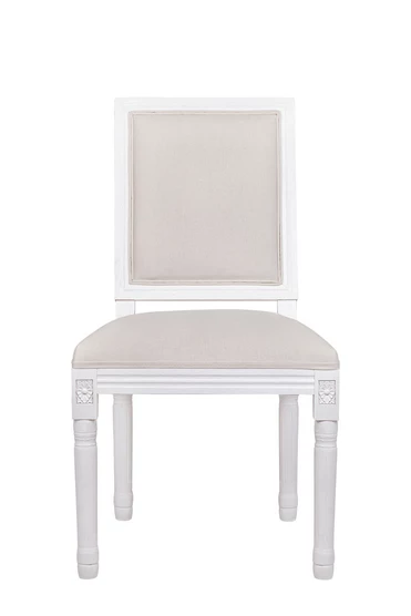 Дизайнерский обеденный стул Lotos White V2