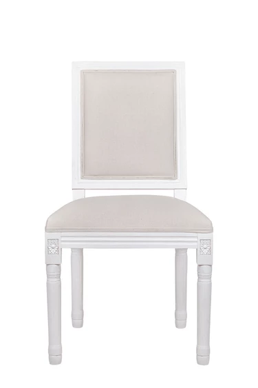 Дизайнерский обеденный стул Lotos White V2