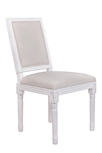 Дизайнерский обеденный стул Lotos White V2