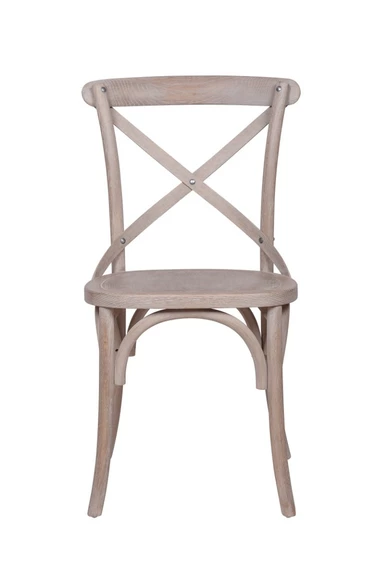 Стул ретро Cross Back Old Dek