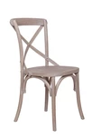 Стул ретро Cross Back Old Dek
